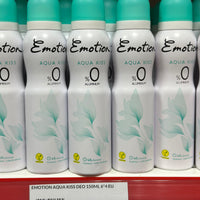 EMOTION AQUA KISS DEO 150ML