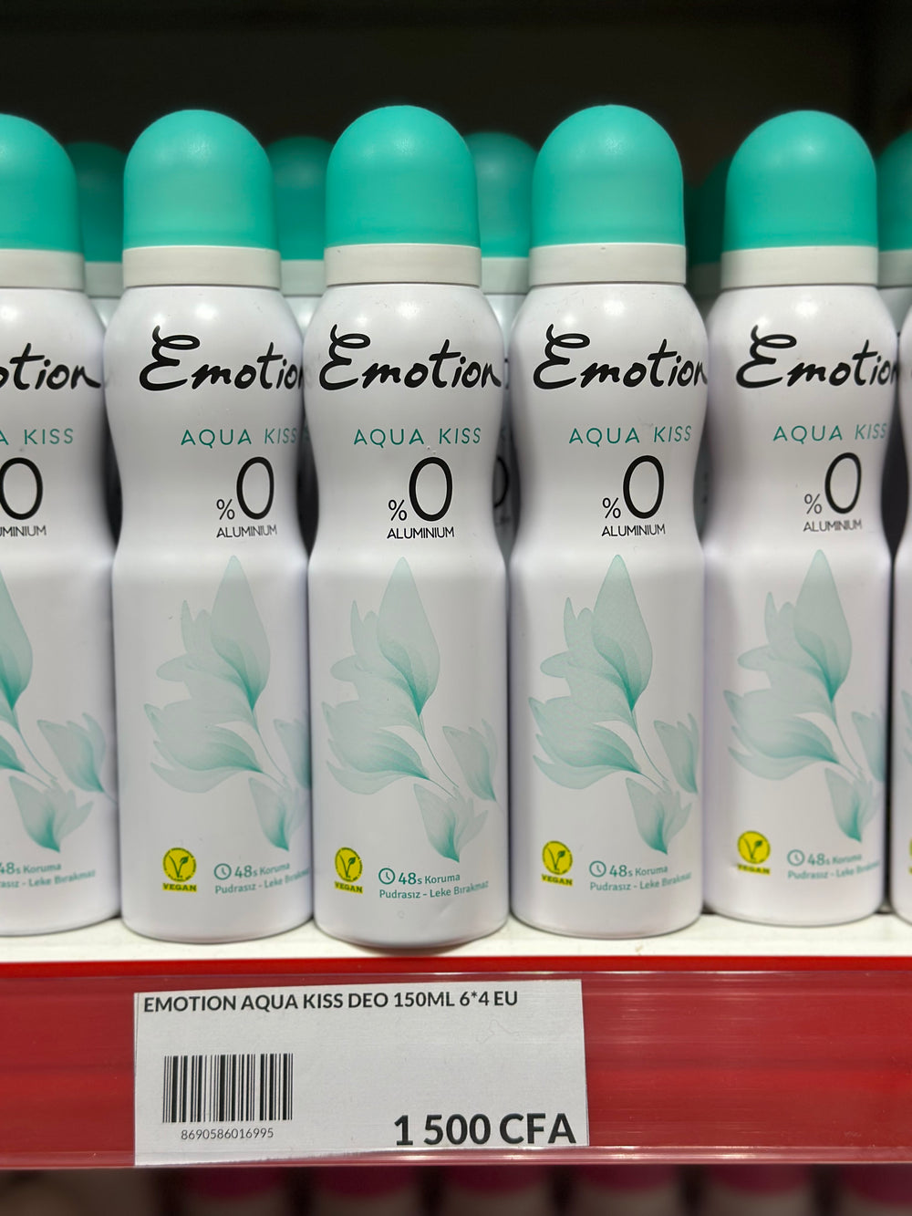 EMOTION AQUA KISS DEO 150ML
