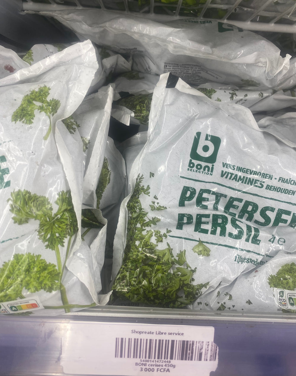 Boni cerises 450g