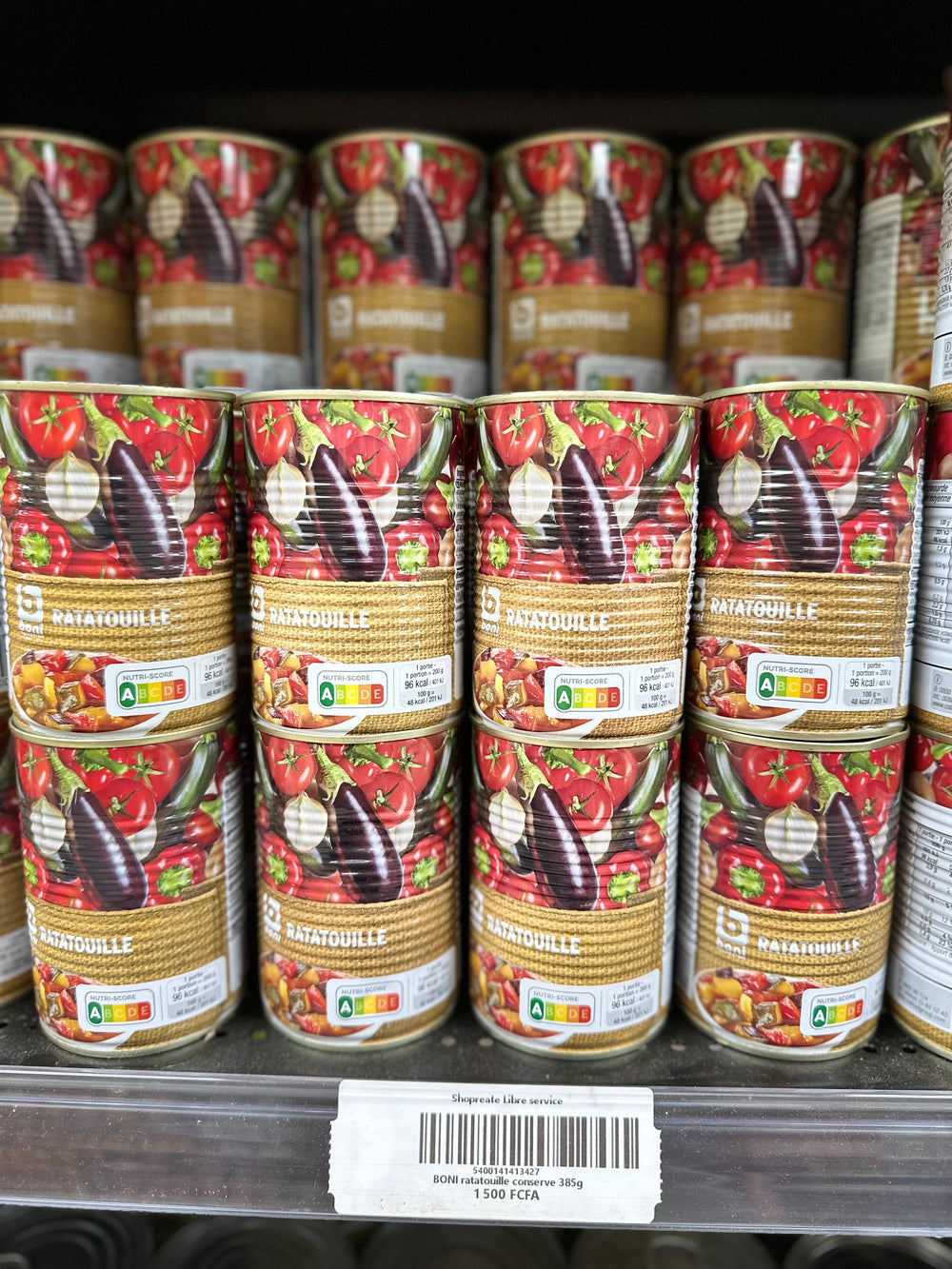 BONI ratatouille 385g
