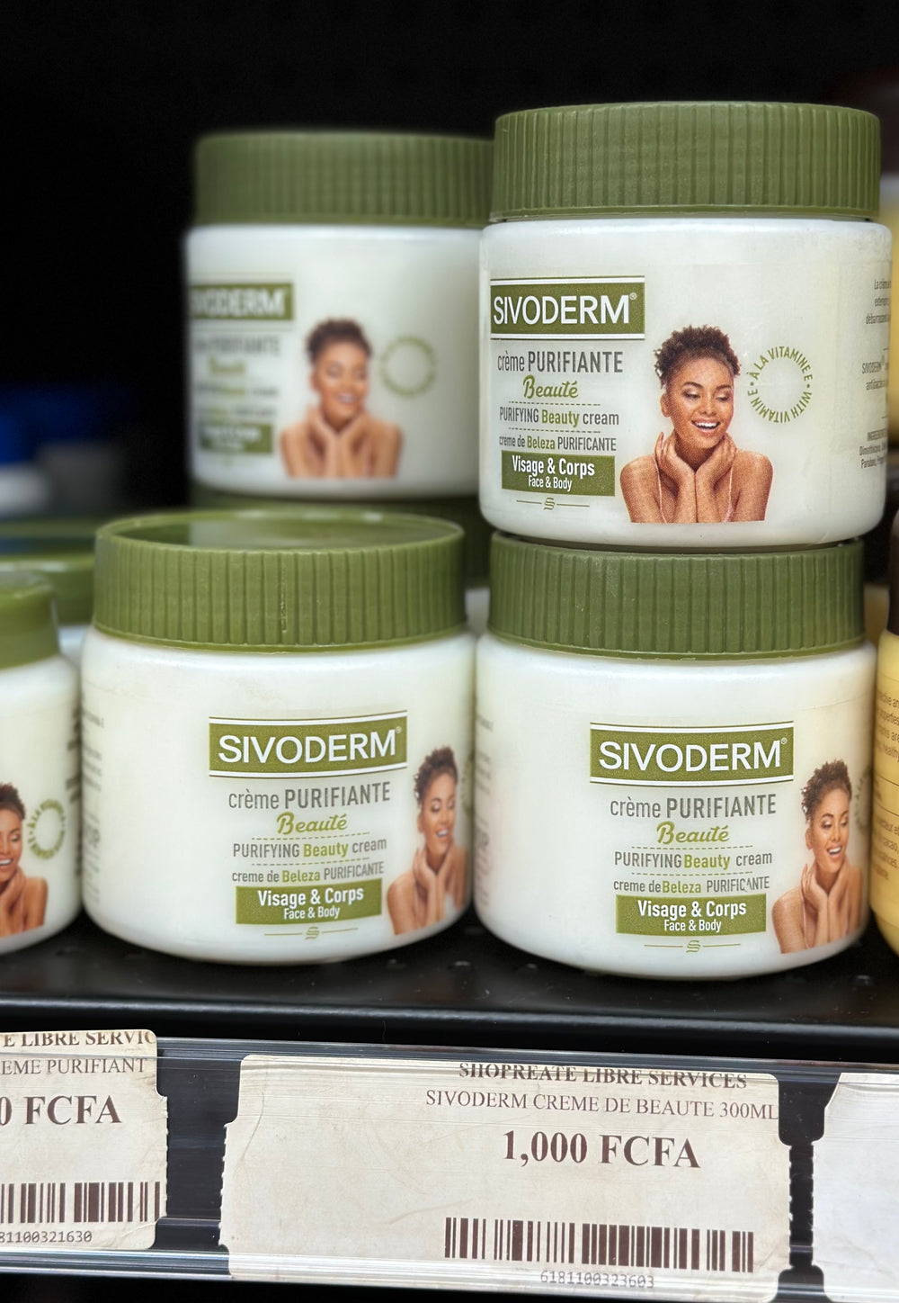 SIVODERM CRÈME DE BEAUTÉ 300ML