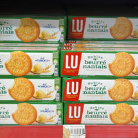 Sablés beurré nantaise LU 130g