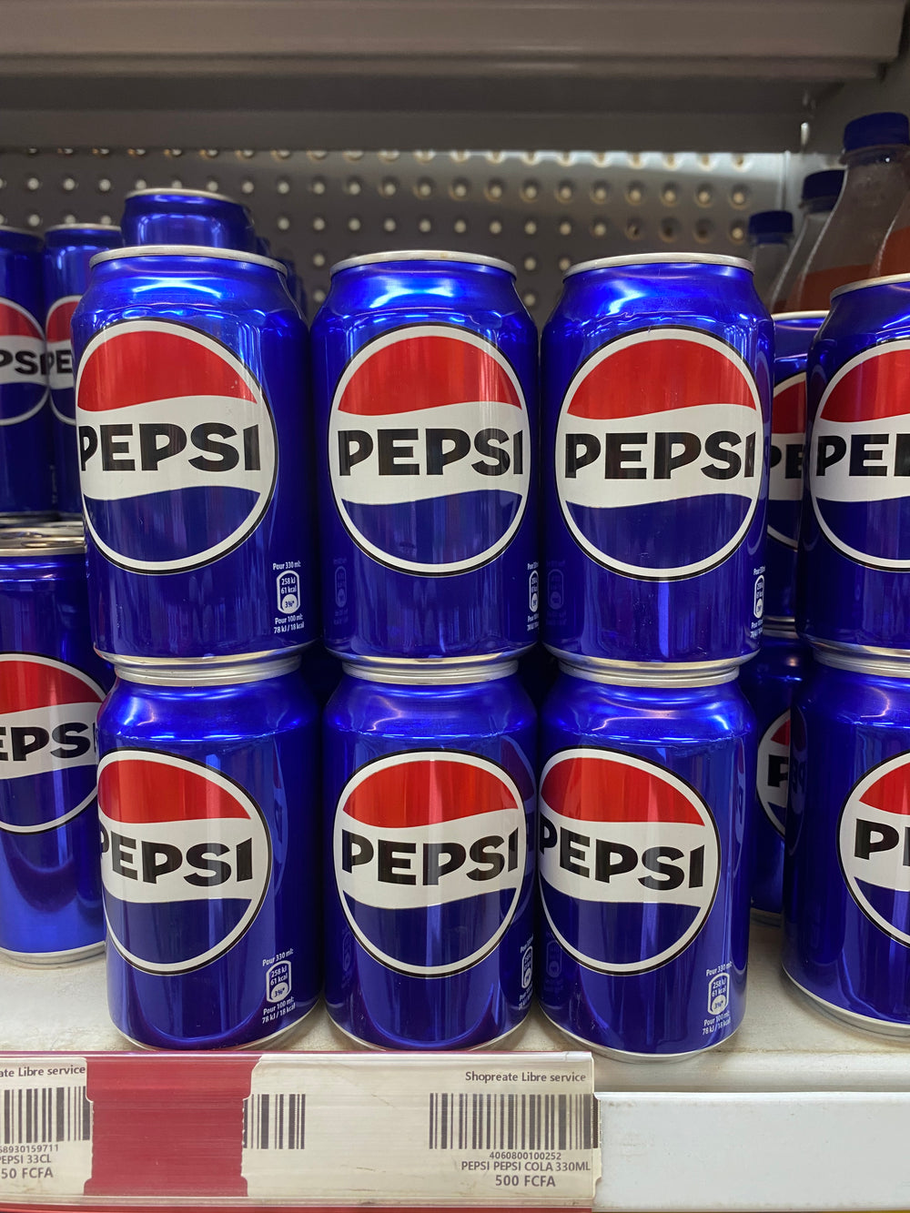 Pepsi Pepsi Cola 330Ml