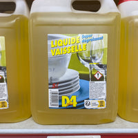 Liquide Vaisselle 5L