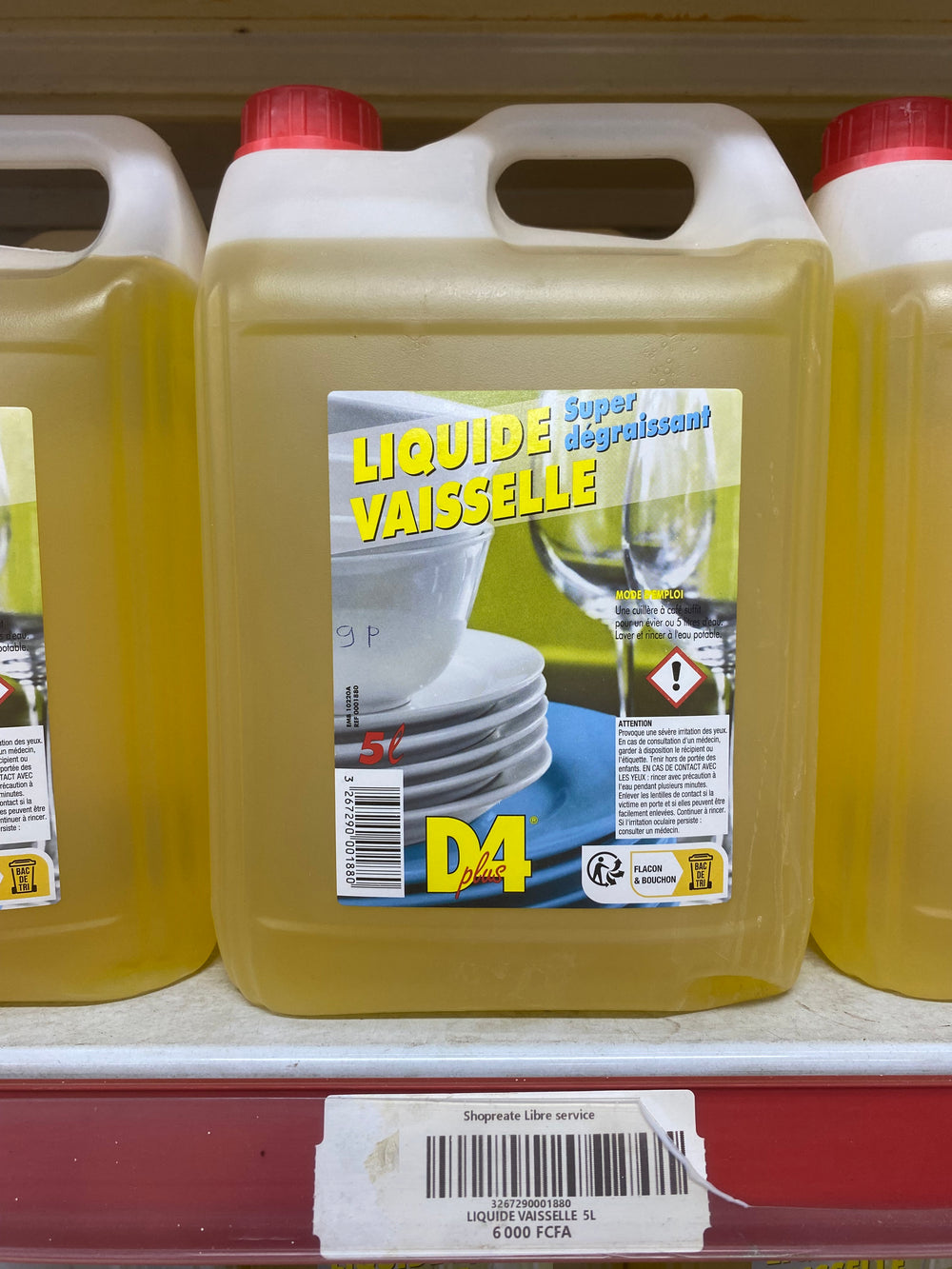 Liquide Vaisselle 5L