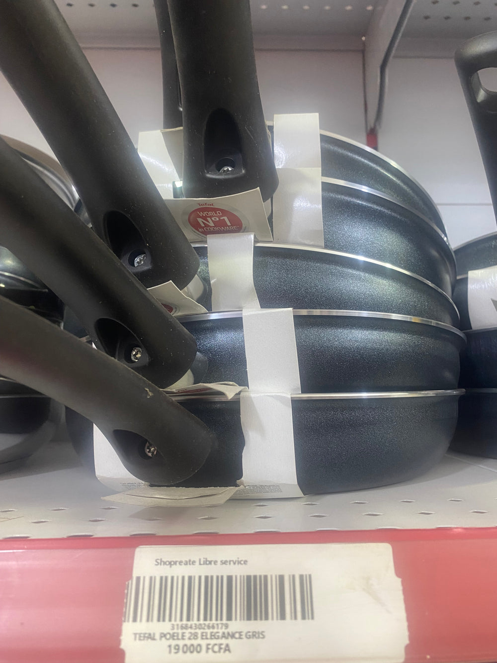 Tefal poêle 28 Elegance Gris