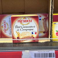 PRESIDENT-PETIT-CAMEMBERT-CAMPAGNE 125G