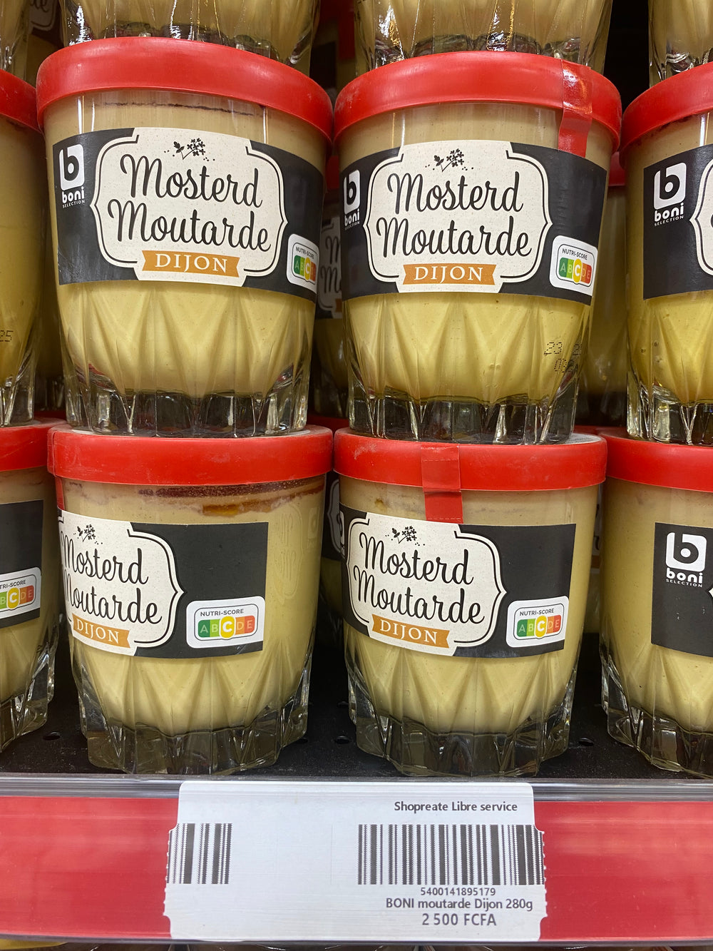 Boni Moutarde de Dijon 280g