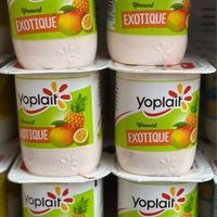 YAOURT YOPLAIT POT EXOTIQUE 125G