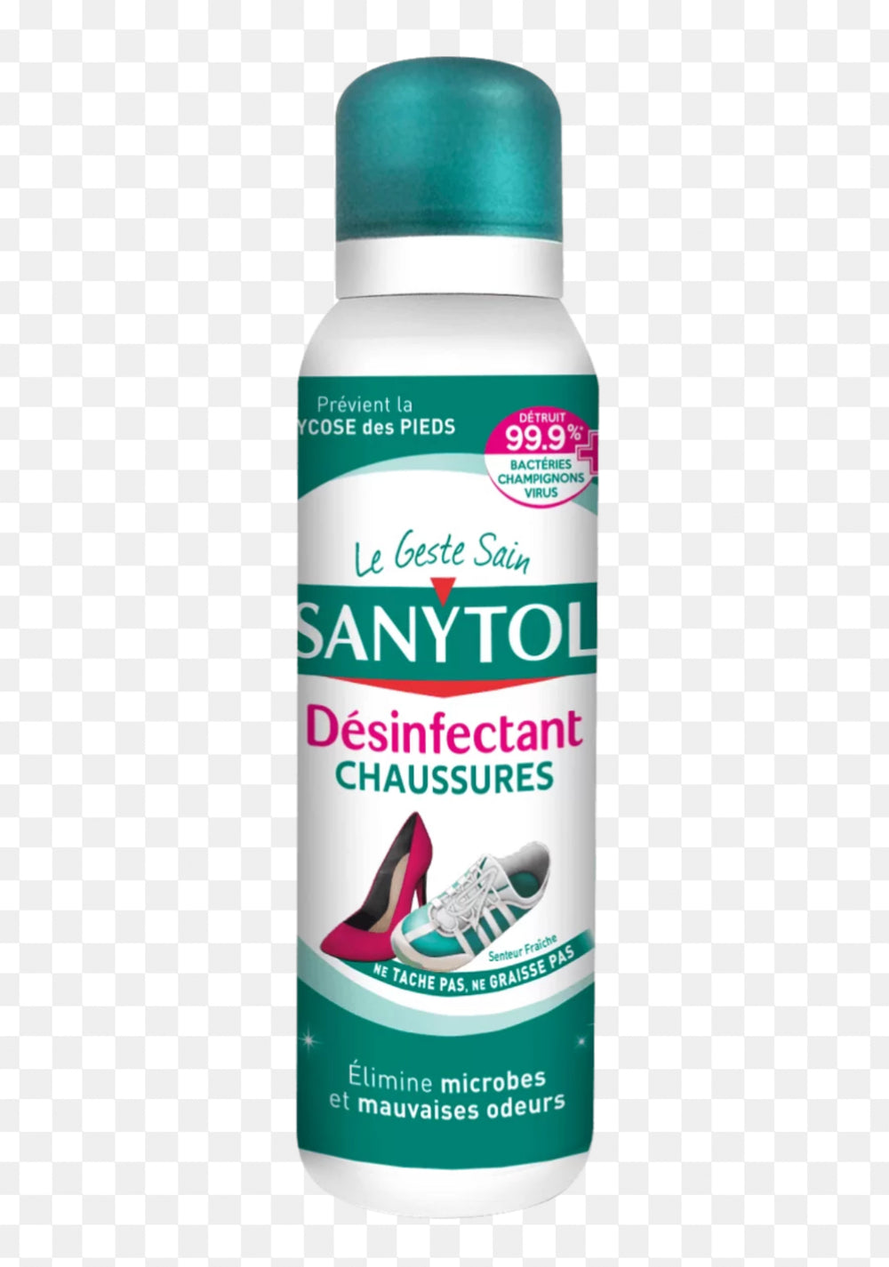 DÉSINFECTANT CHAUSSURES
