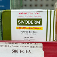 SIVODERM SAVON ANTIBACTERIEN 100G