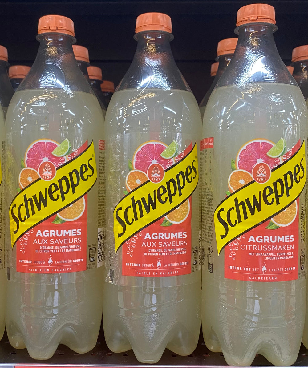 Shweppes Agrum Pet 1L