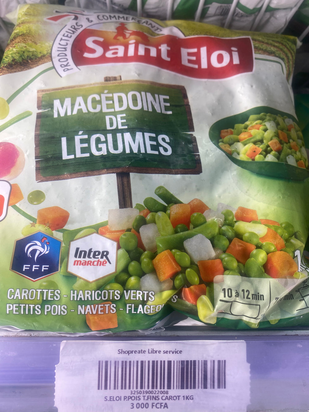 S.ELOI P.POIS T.FINS CAROT 1 KG