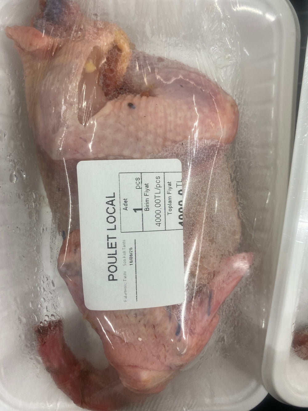 Poulet Local