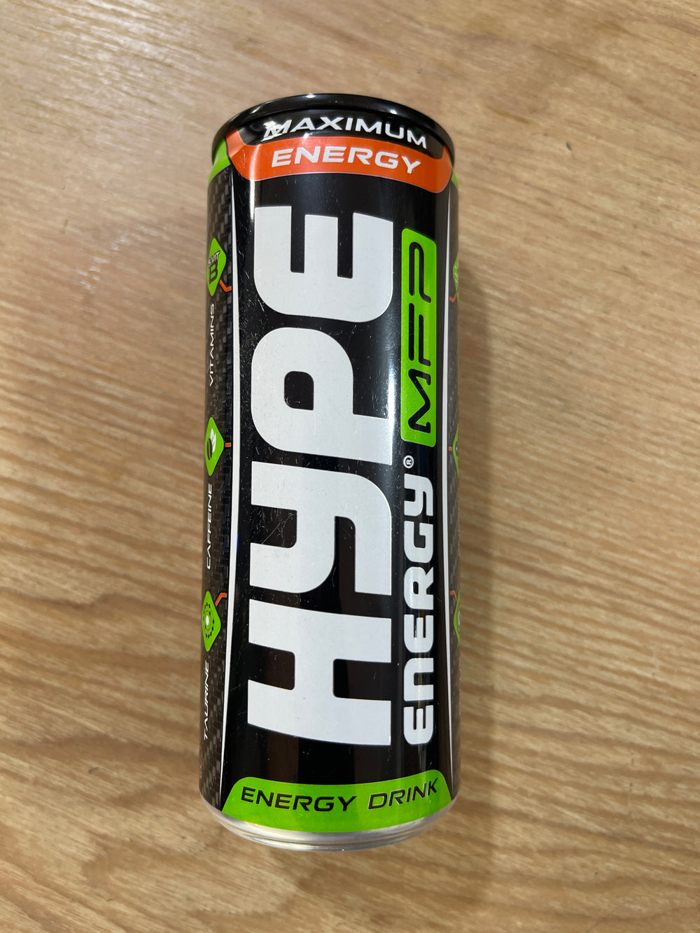 Hype MFP 250 ml Boisson énergétique