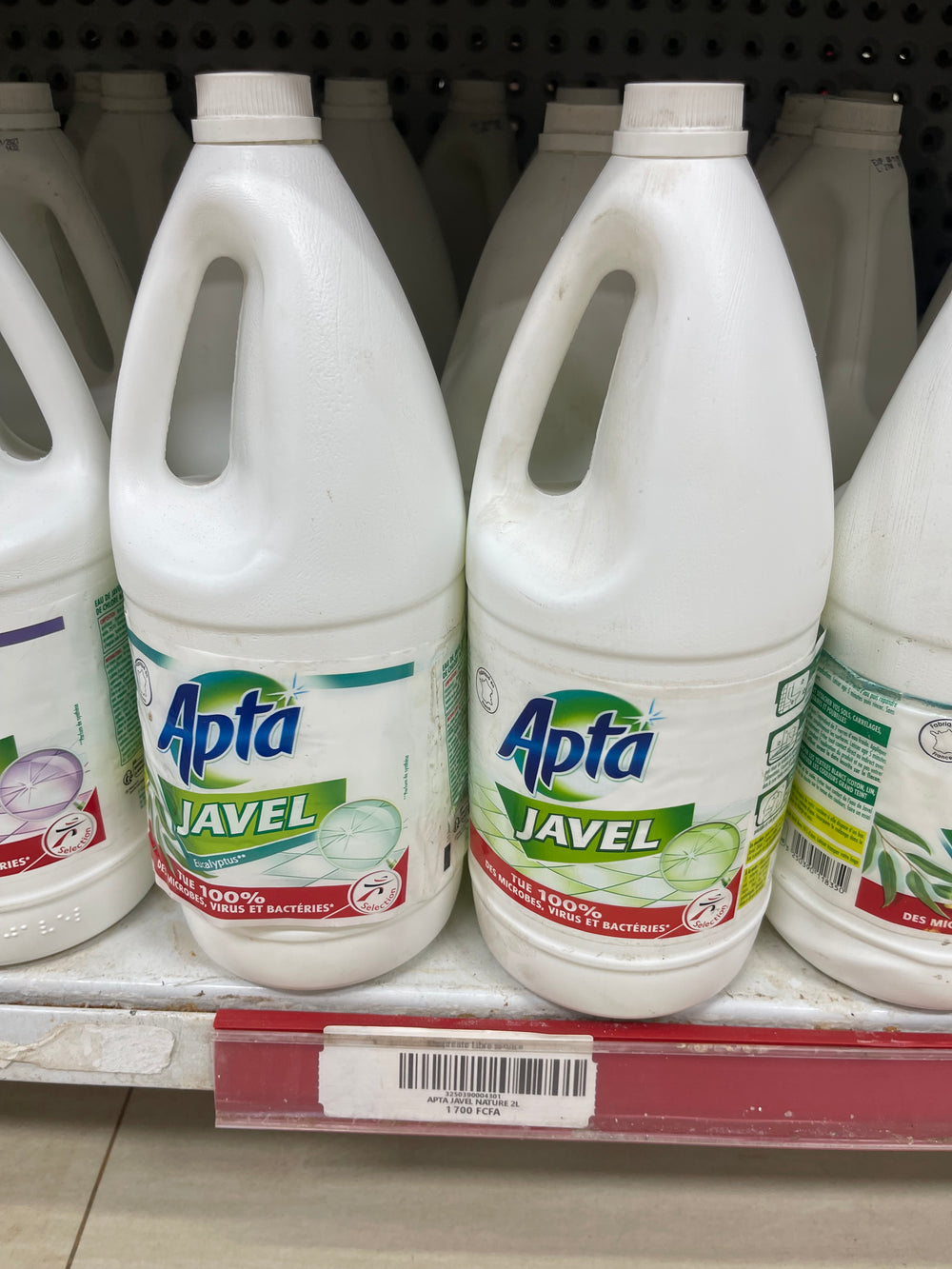 Apta Javel naturel 2L