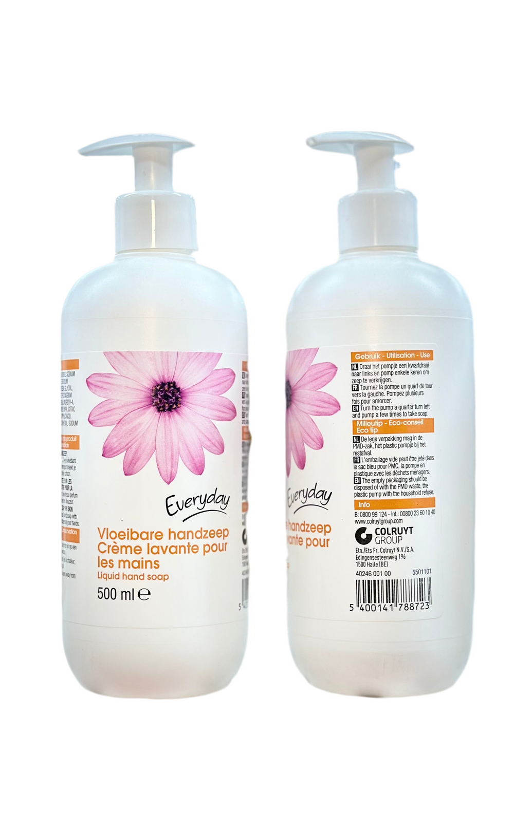 Everyday savon mains liquide 500ml
