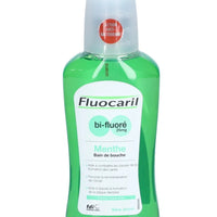 FLUOCARIL Bi-fluoré 25 mg Bain de bouche à la menthe DLC: 25/01/2027