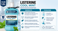 
              Listerine Cool Mint Antiseptic 1.5L
            