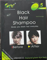 
              BLACK HAIR SHAMPOO 25MLX1
            
