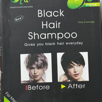 BLACK HAIR SHAMPOO 25MLX1