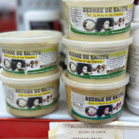 BEURRE DE KARITÉ POUR LA PEAU ET CHEVEUX