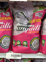 
              CRISTAUX FINS TRANQUILLE LITIÈRE POUR CHATS 3.7L
            