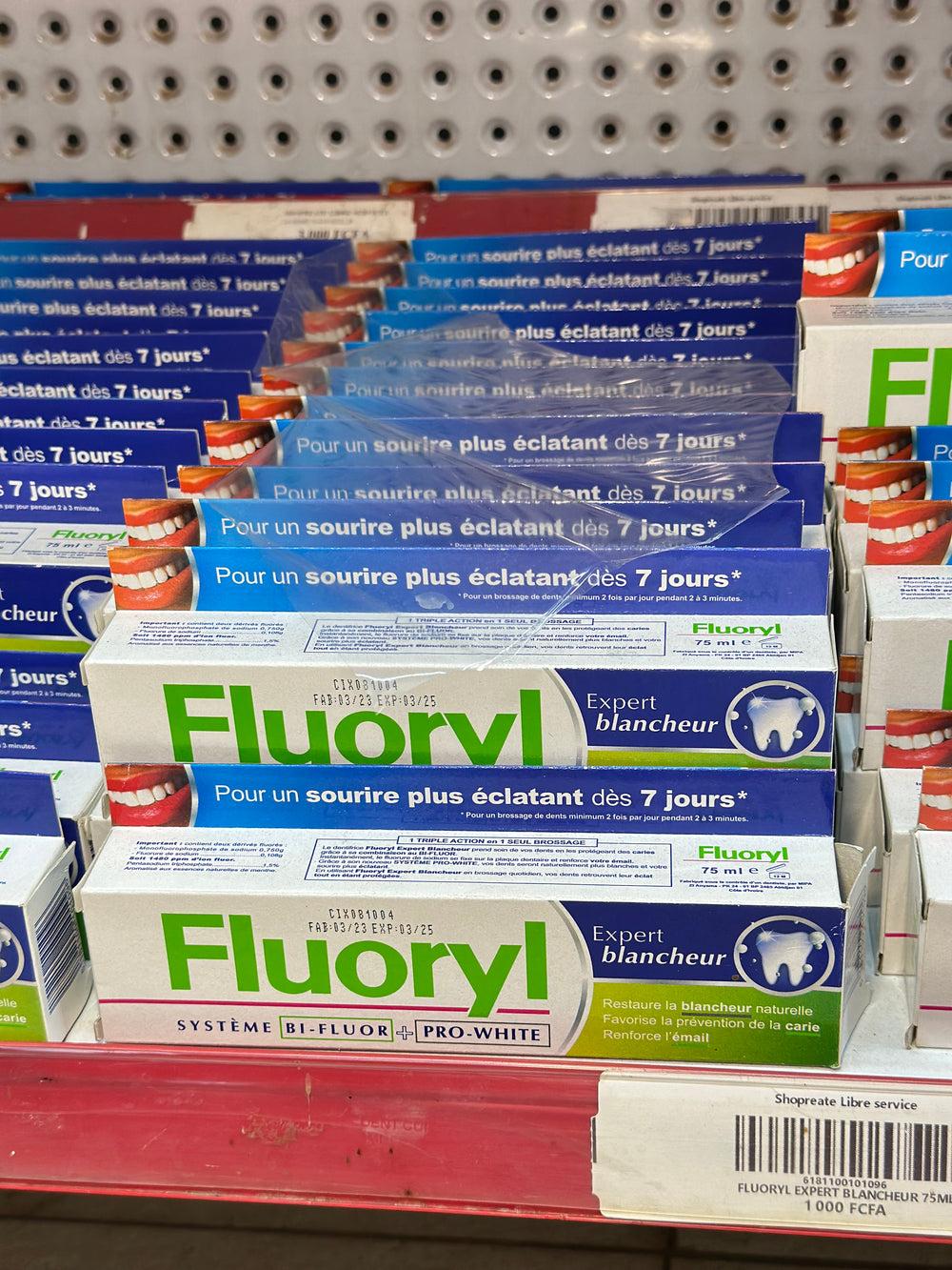 FLUORYL EXPERT BLANCHEUR 75ML