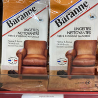 Baranne Lingettes Nettoyantes x12
