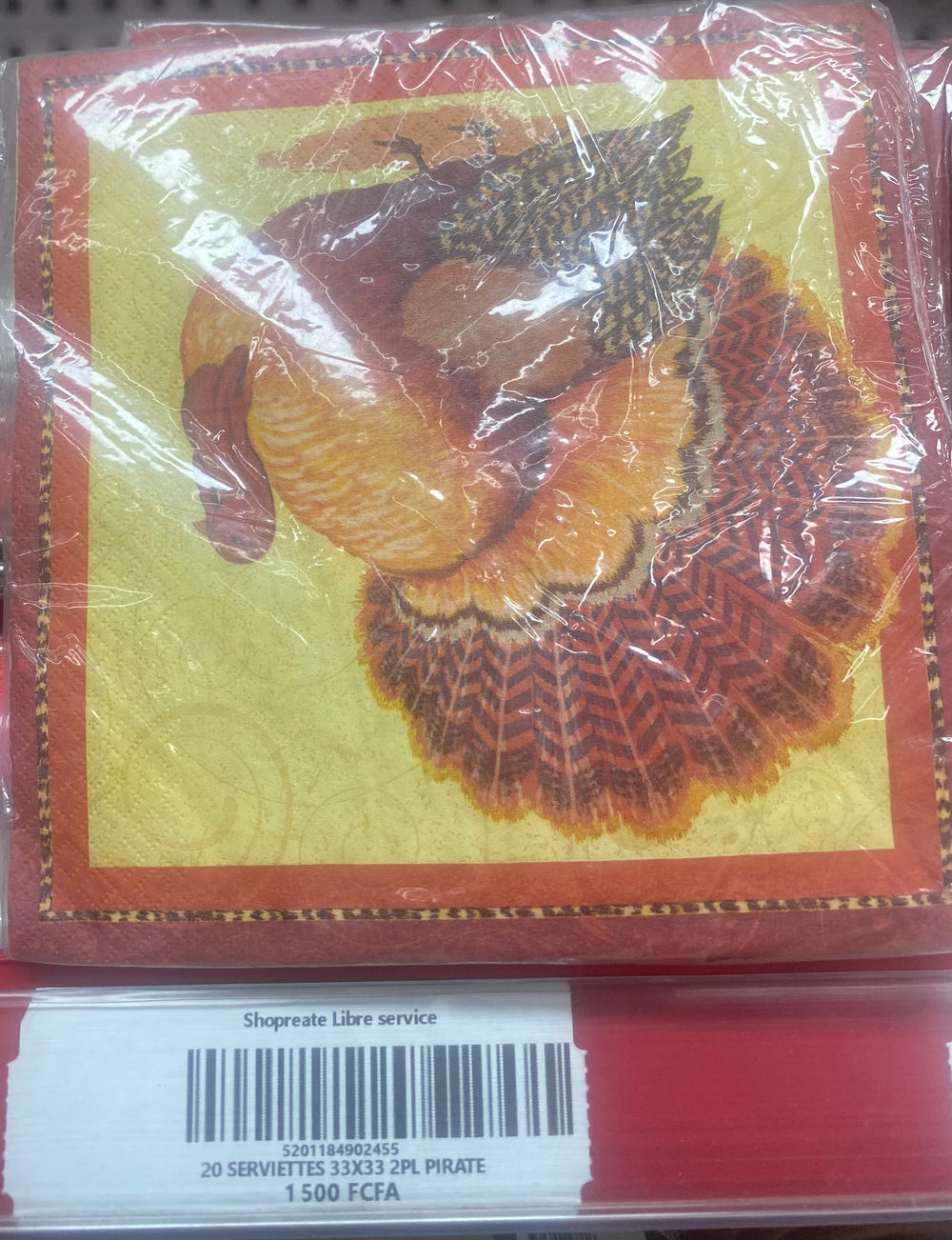20 Serviettes 33x33 2pl pirate