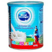 Lait en Poudre Instantanée Belle Hollandaise 400g - Riche et Crémeux DLC: 31/12/2026