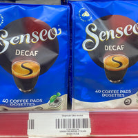 Senseo Décaféiné 277g x40
