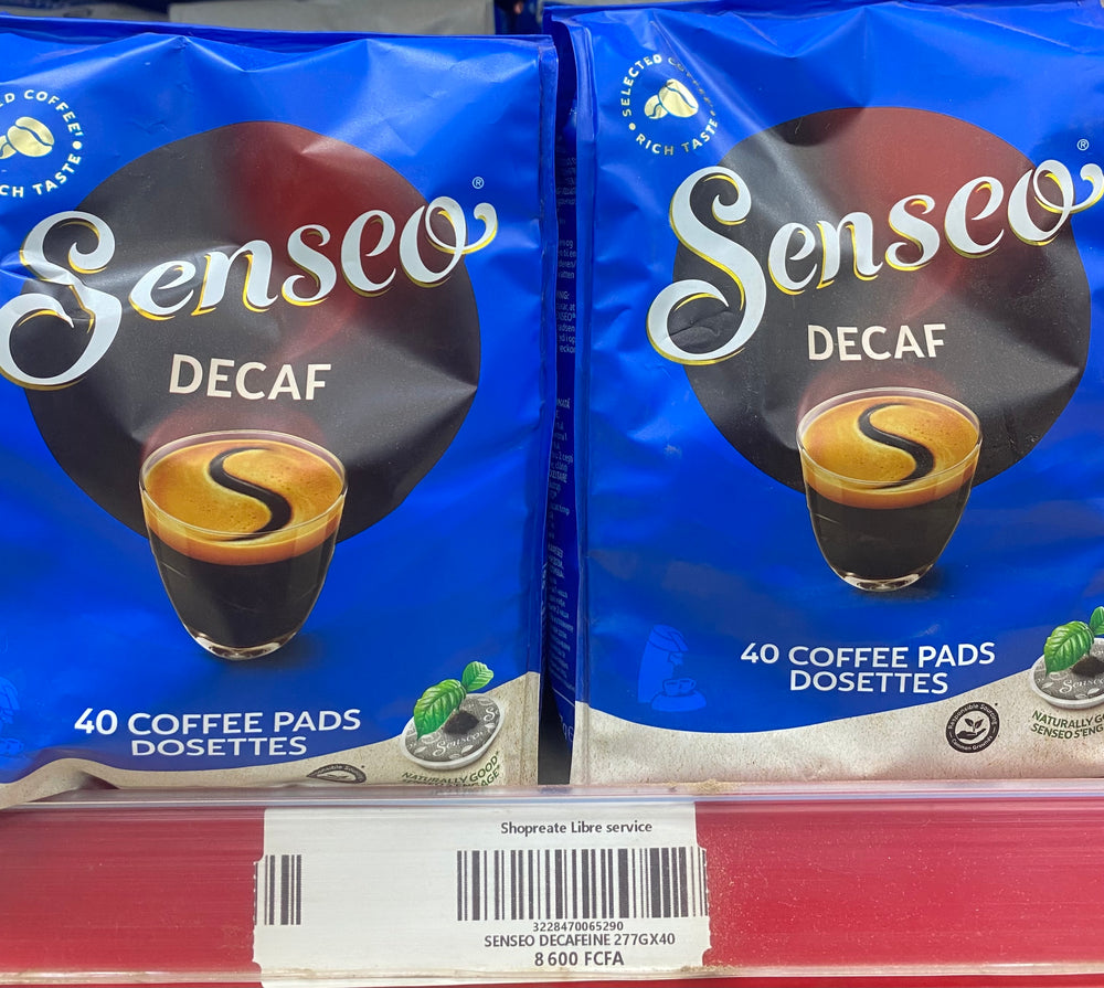 Senseo Décaféiné 277g x40