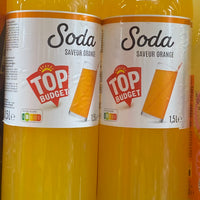 Top Budget Soda Orange