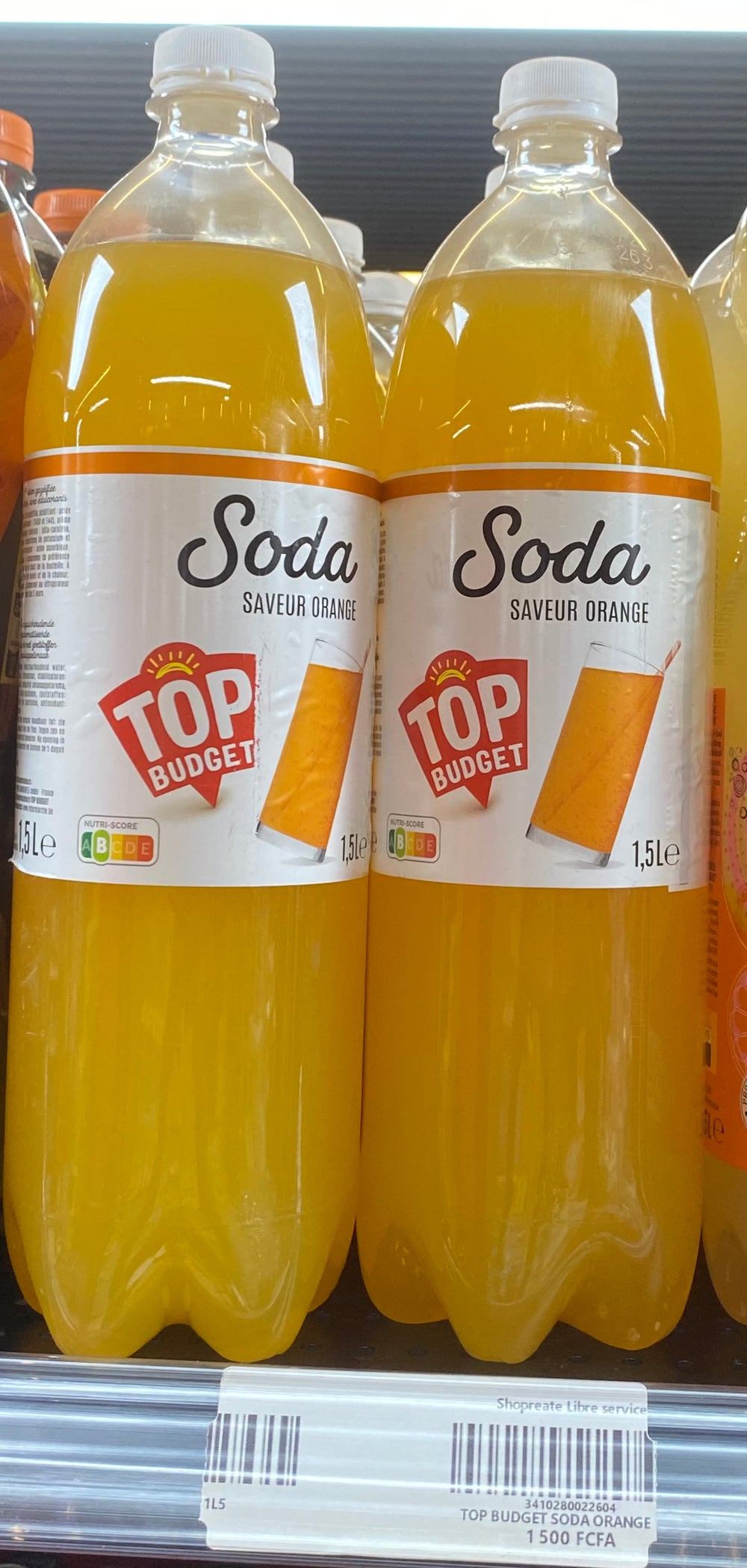 Top Budget Soda Orange