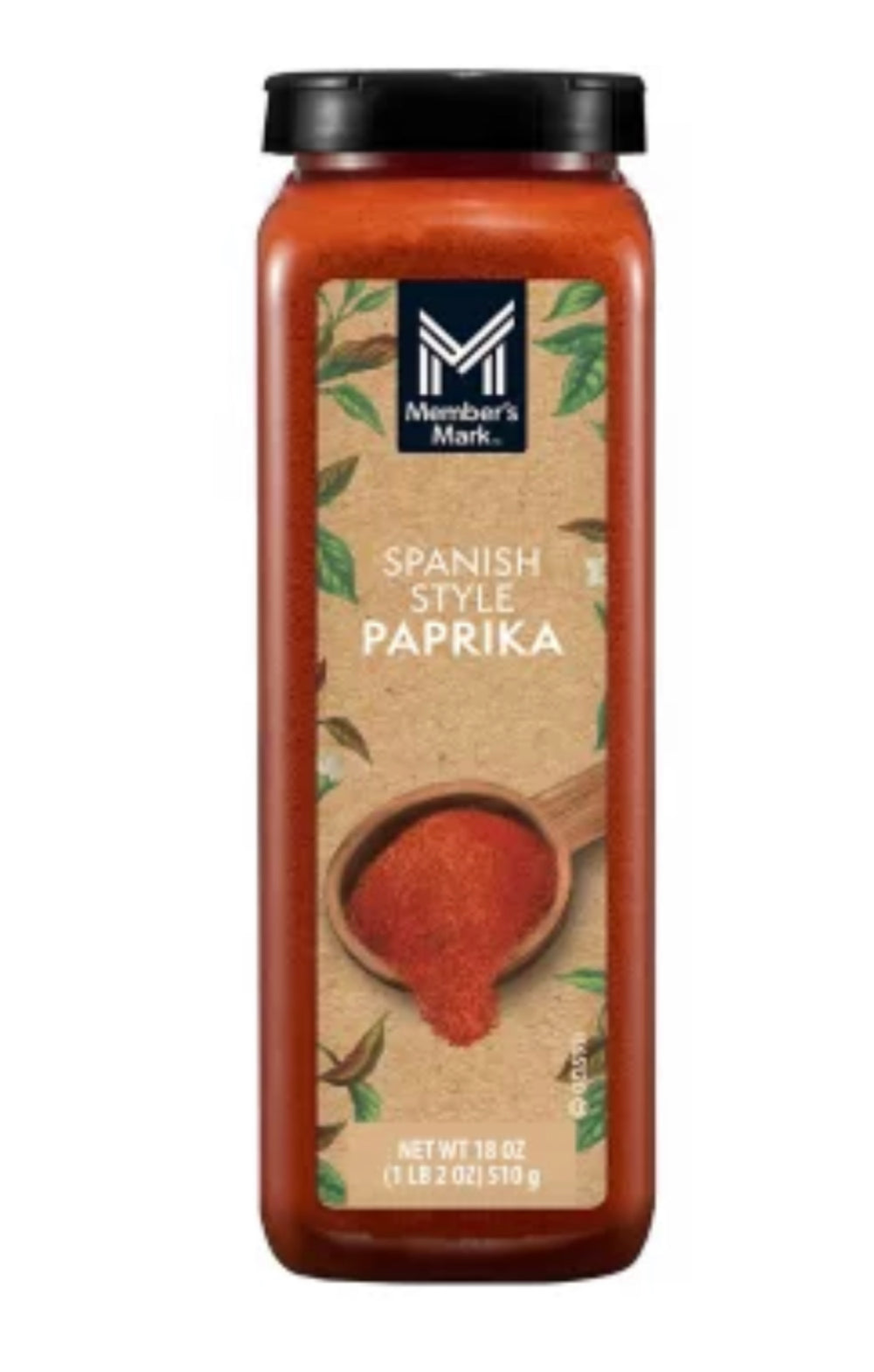 *MCI*Member’s Mark Spanish Style Paprika 510g DLC: 08/2027