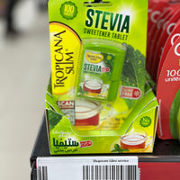 Tropicana slim Stevia 100 tablets 6g