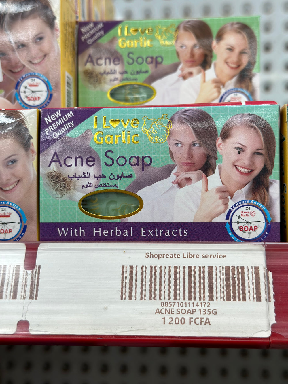ACNE SOAP 135G