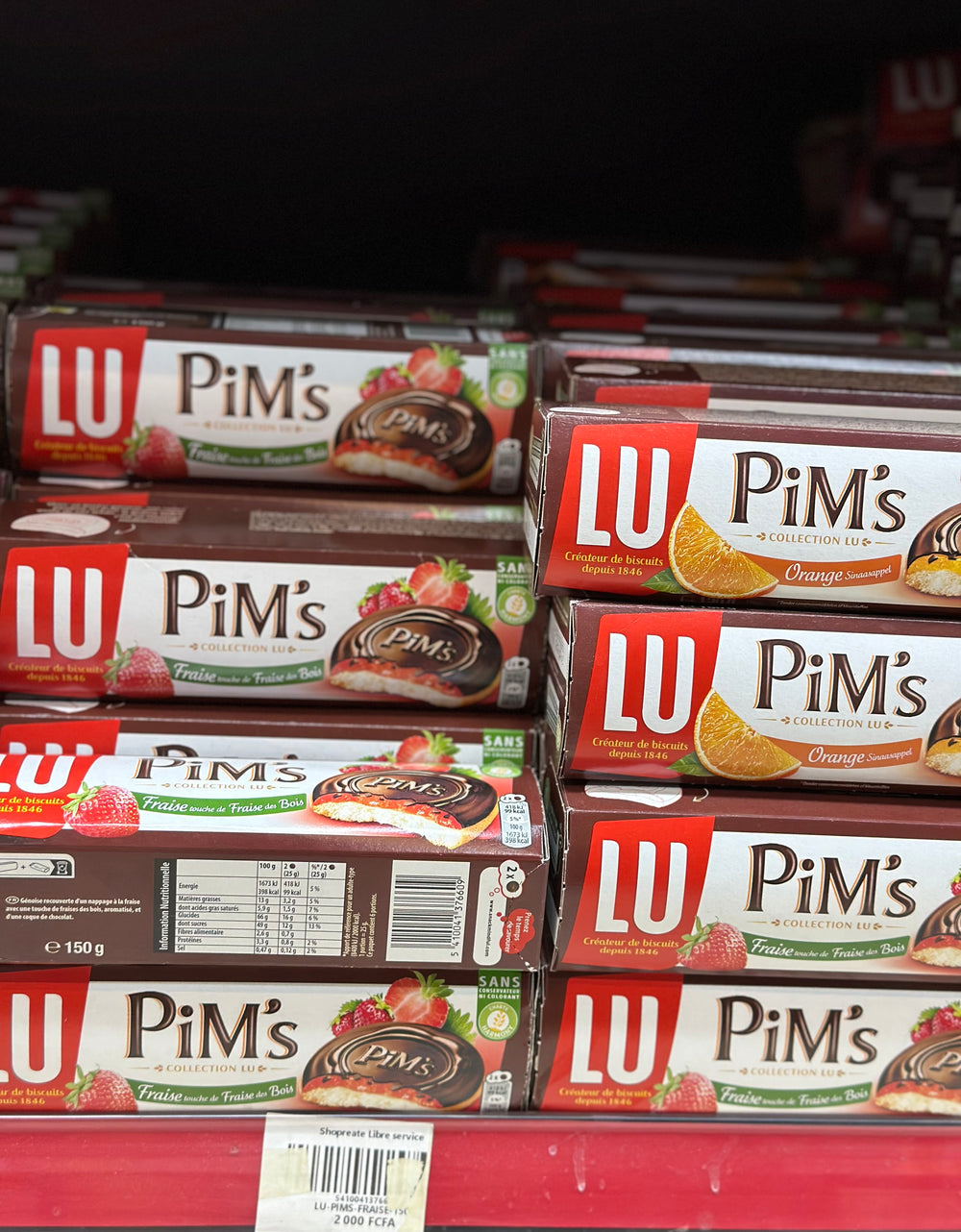 LU Pim’s Fraise 100g