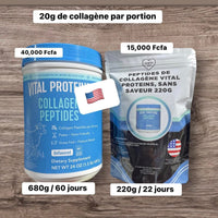 Vital Proteins Collagen Peptides, Unflavored 24 oz./220g