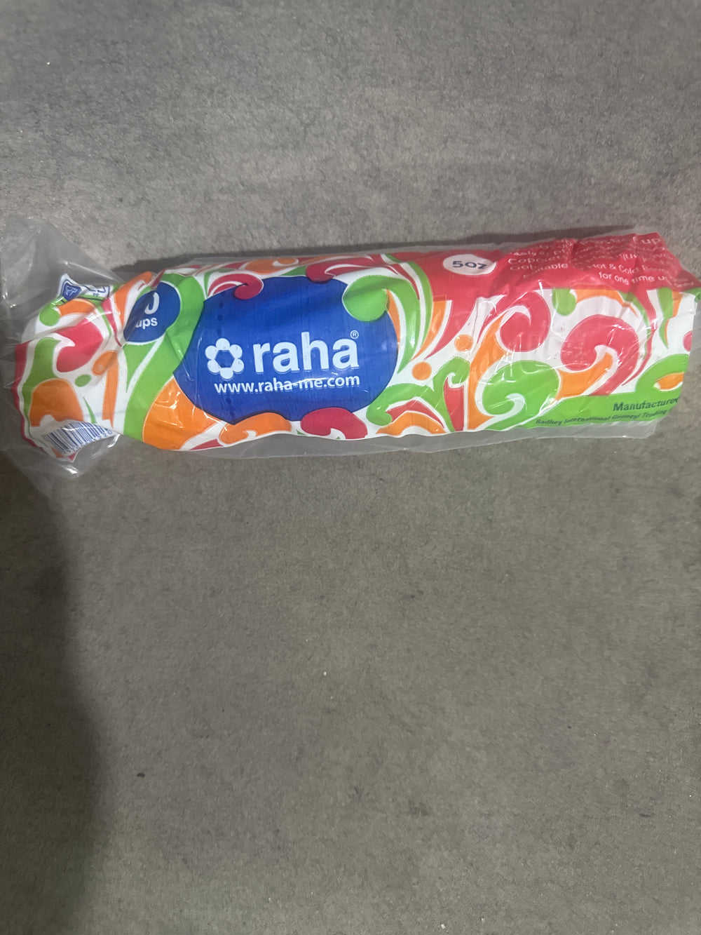 Bol jetable Raha 50pcs