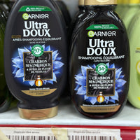 GARNIER ULTRA DOUX SHAMPOOING ÉQUILIBRANT CHARBON 250ML