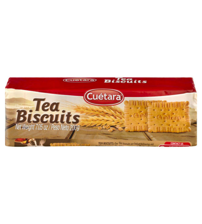 CUETARA TEA BISCUITS 200g  DLC: SEPT24
