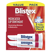 
              Blistex Medicated Lip Ointment Tube, 0.21 Ounce 1-piece
            