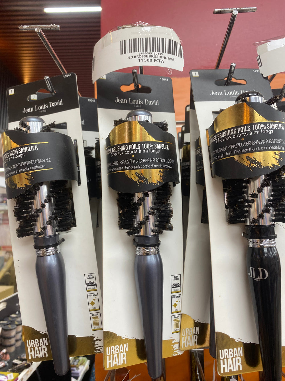 BRUSHING POILS 100% SANGLIER