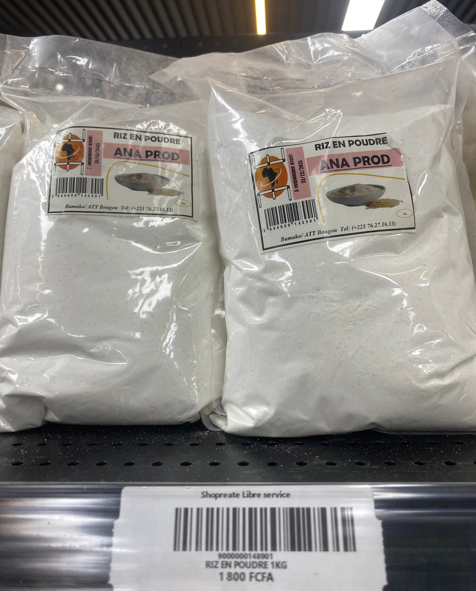 RIZ EN POUDRE 1KG| MAGIC MEGASTORE