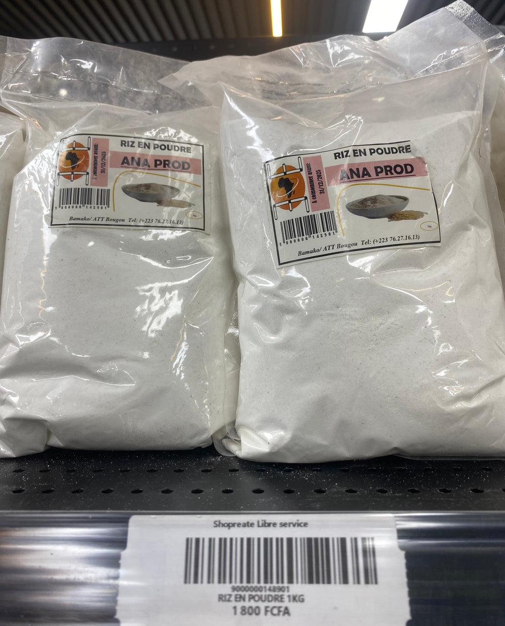 RIZ EN POUDRE 1KG