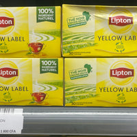 THE 30 SACH.LIPTON YELLOW