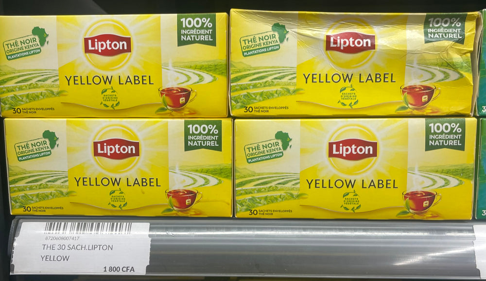THE 30 SACH.LIPTON YELLOW