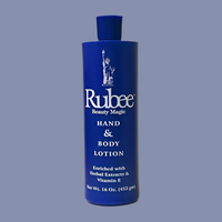 RUBEE beauty magic hands & body lotion 473ml